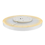 MEDO® PRO 90, luminária saliente para teto, redondo, 3000/4000 K, 74 W, secção de fase, 80°, UGR <19, branco