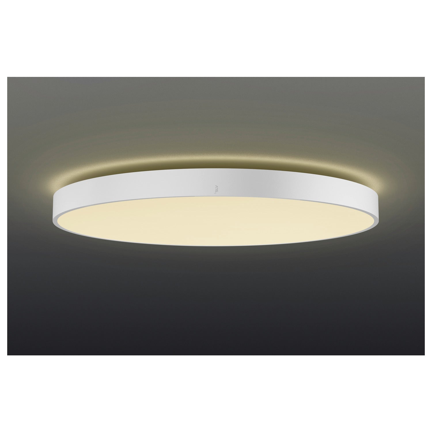 MEDO® PRO 90, luminária saliente para teto, redondo, 3000/4000 K, 74 W, secção de fase, 80°, UGR <19, branco