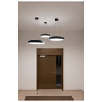MEDO® PRO 90, luminária saliente para teto, redondo, 3000/4000 K, 74 W, secção de fase, 110°, preto