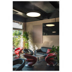 MEDO® PRO 90, luminária saliente para teto, redondo, 3000/4000 K, 74 W, secção de fase, 110°, preto
