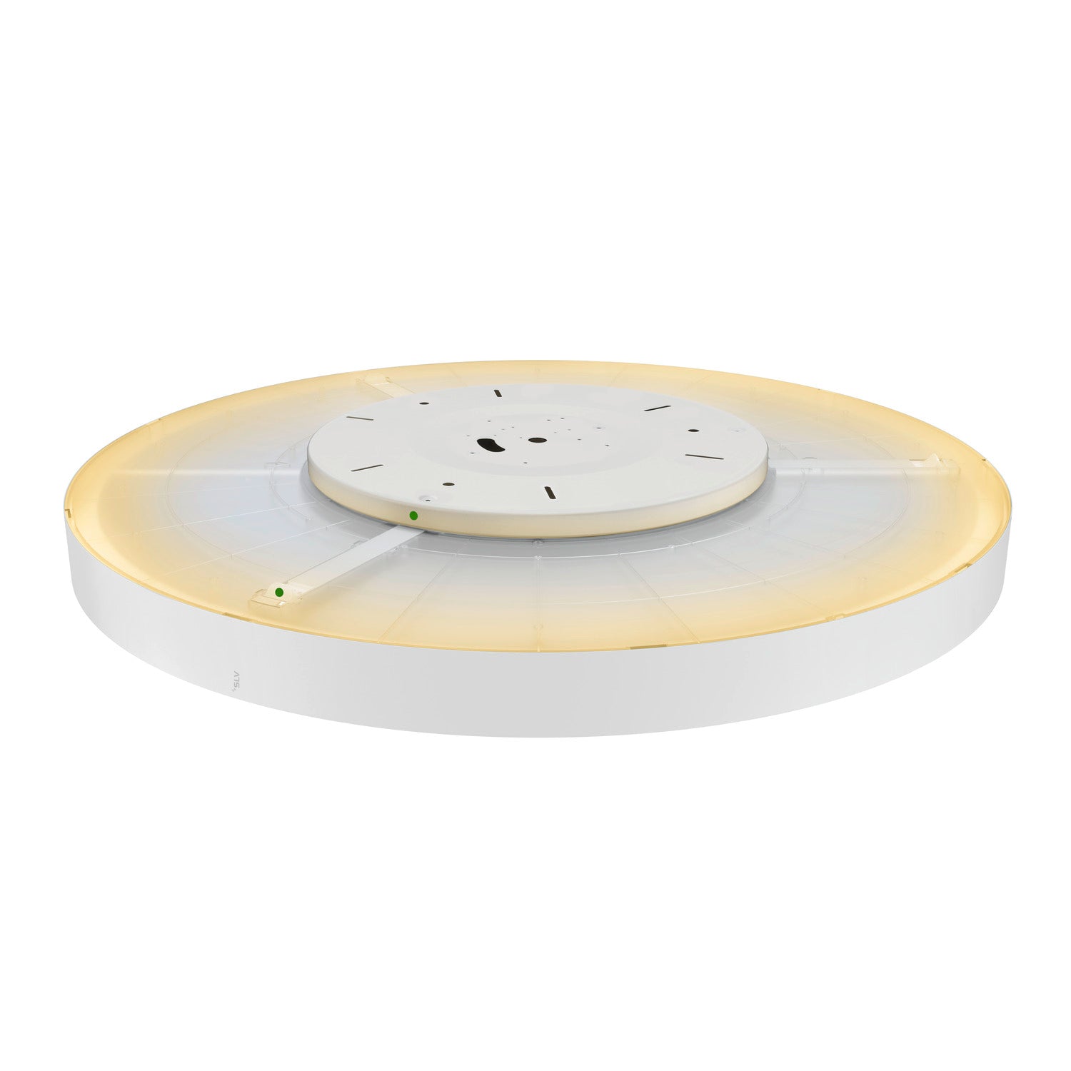 MEDO® PRO 90, luminária saliente para teto, redondo, 3000/4000 K, 74 W, secção de fase, 110°, branco