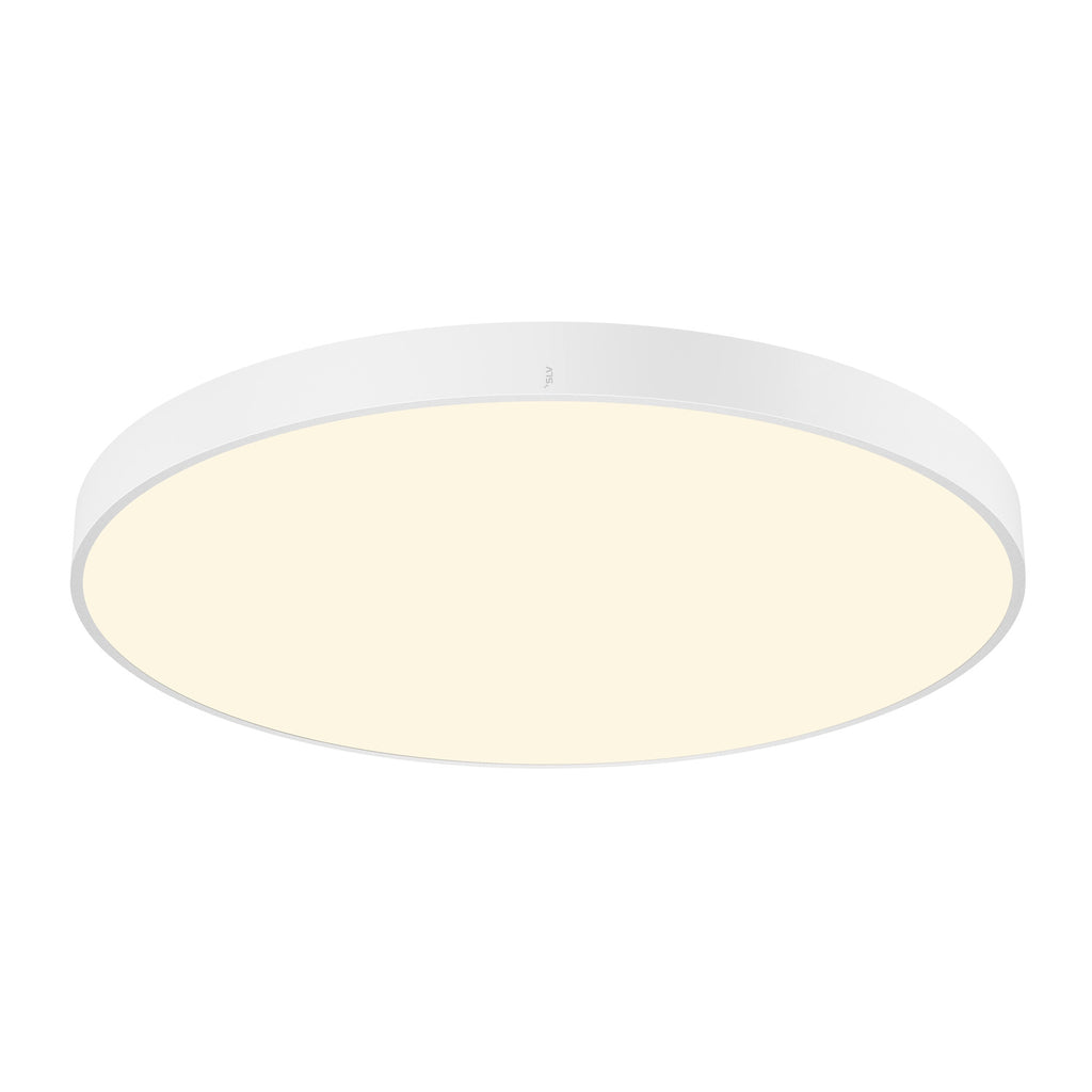 MEDO® PRO 90, luminária saliente para teto, redondo, 3000/4000 K, 74 W, secção de fase, 110°, branco