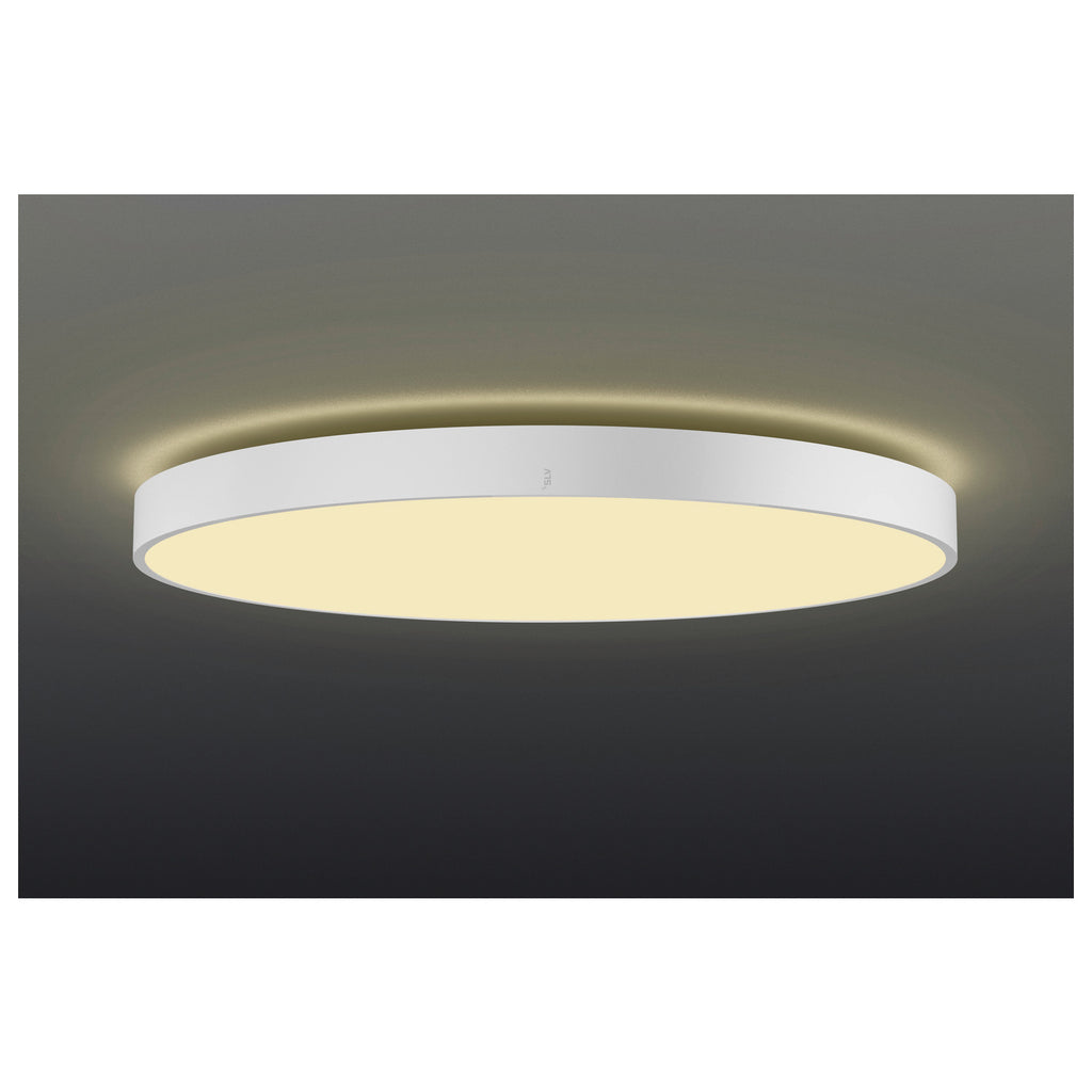 MEDO® PRO 90, luminária saliente para teto, redondo, 3000/4000 K, 74 W, secção de fase, 110°, branco
