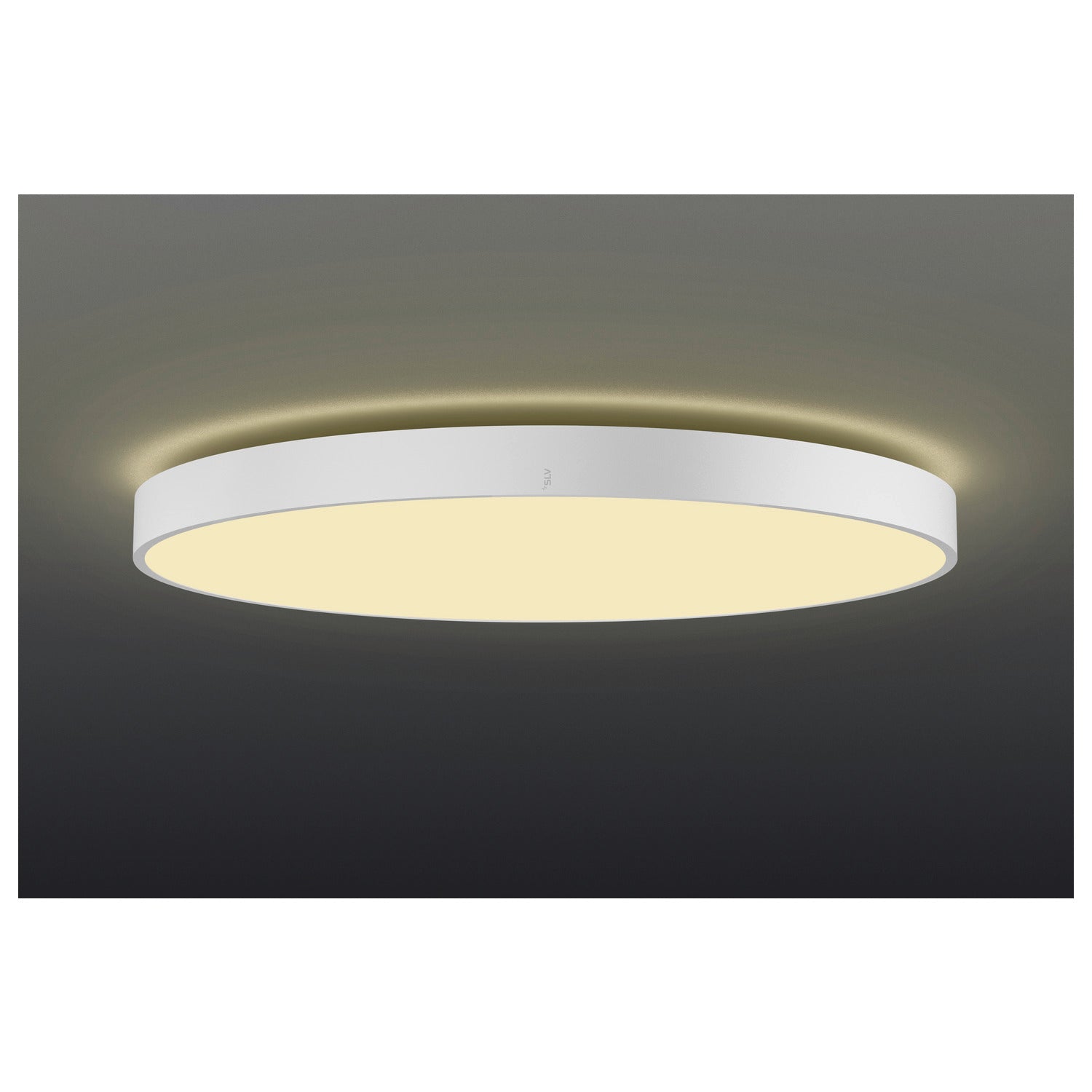 MEDO® PRO 90, luminária saliente para teto, redondo, 3000/4000 K, 74 W, secção de fase, 110°, branco