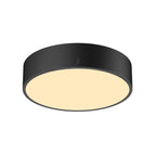 MEDO® 30, luminária saliente para parede e teto, redondo, 2700/3000/4000 K, 12 W, secção de fase, 110°, preto
