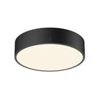 MEDO® 30, luminária saliente para parede e teto, redondo, 2700/3000/4000 K, 12 W, secção de fase, 110°, preto