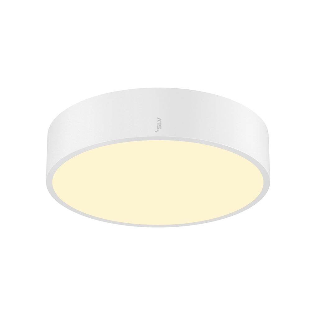 MEDO® 30, luminária saliente para parede e teto, redondo, 2700/3000/4000 K, 12 W, secção de fase, 110°, preto