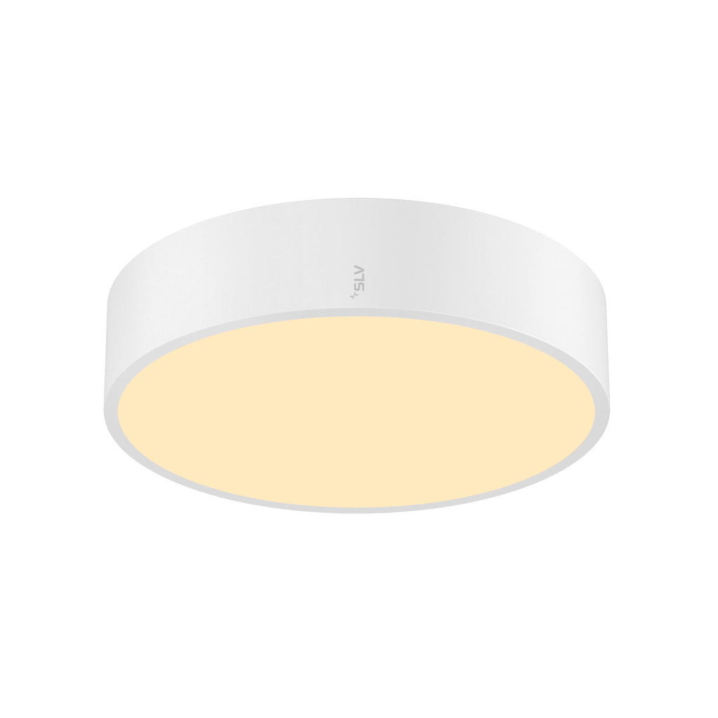 MEDO® 30, luminária saliente para parede e teto, redondo, 2700/3000/4000 K, 12 W, secção de fase, 110°, preto
