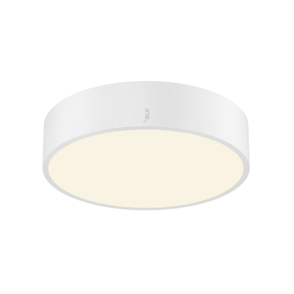 MEDO® 30, luminária saliente para parede e teto, redondo, 2700/3000/4000 K, 12 W, secção de fase, 110°, preto