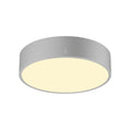 MEDO® 30, luminária saliente para parede e teto, redondo, 2700/3000/4000 K, 12 W, secção de fase, 110°, cinzento