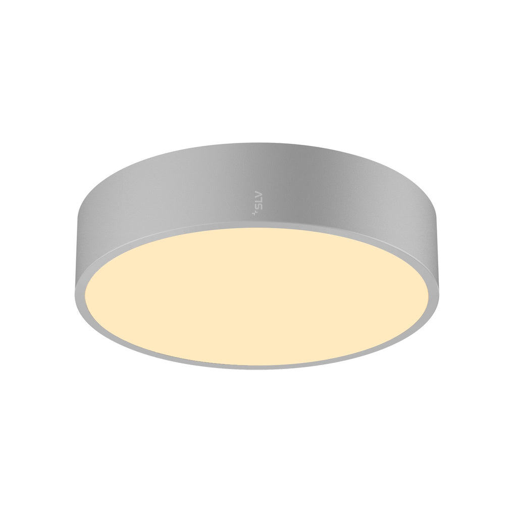 MEDO® 30, luminária saliente para parede e teto, redondo, 2700/3000/4000 K, 12 W, secção de fase, 110°, cinzento
