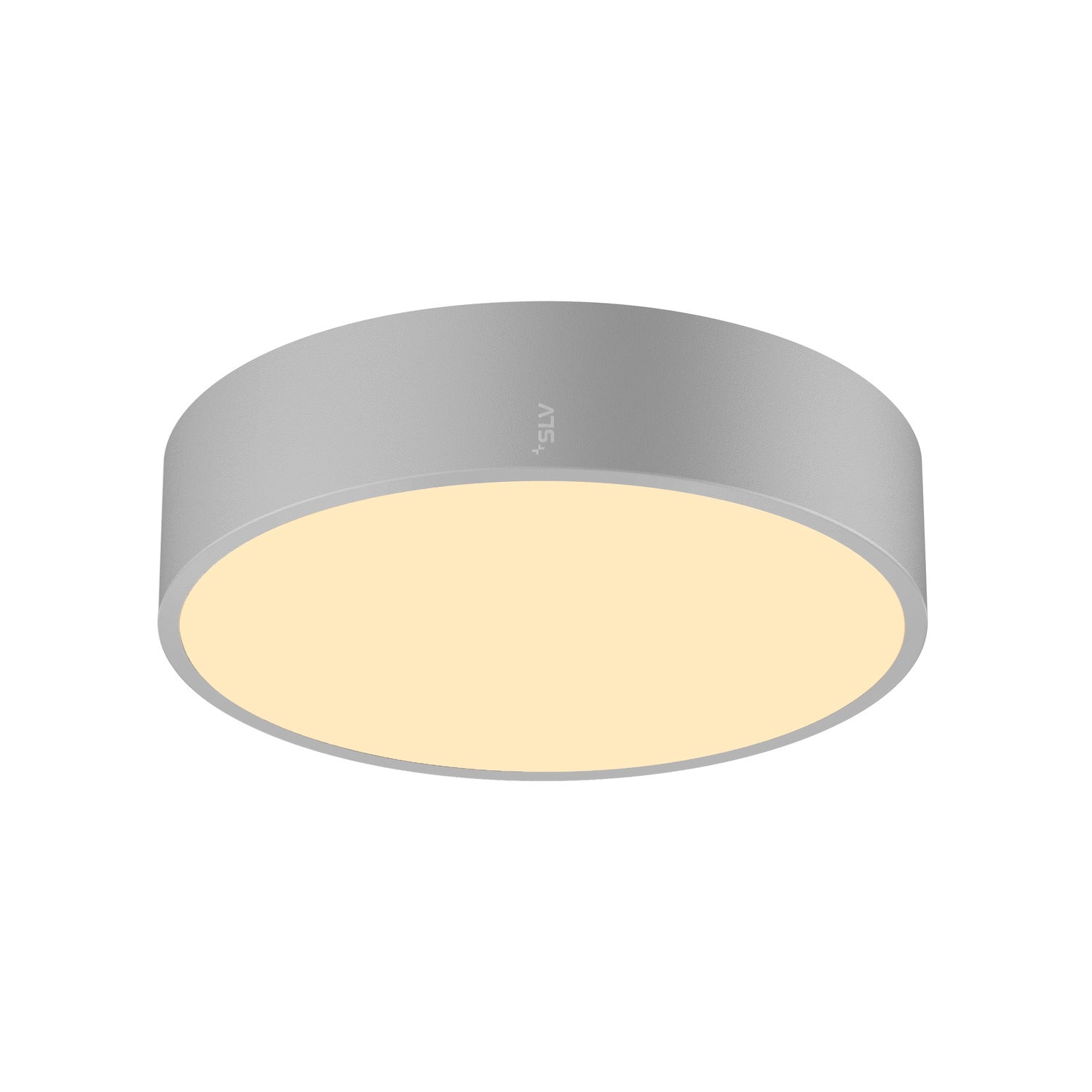 MEDO® 30, luminária saliente para parede e teto, redondo, 2700/3000/4000 K, 12 W, secção de fase, 110°, cinzento