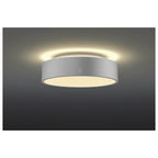 MEDO® 30, luminária saliente para parede e teto, redondo, 2700/3000/4000 K, 12 W, secção de fase, 110°, cinzento