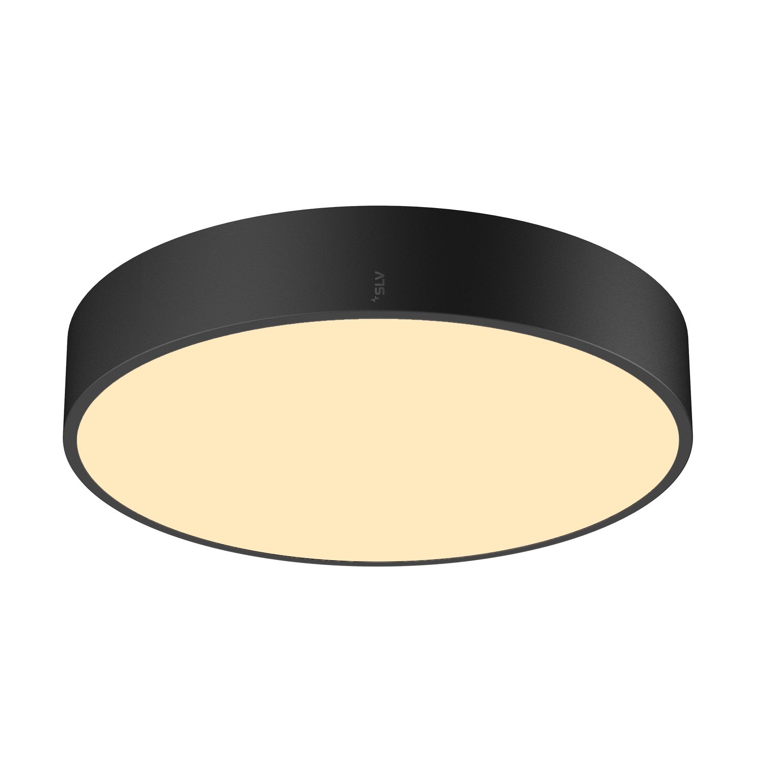 MEDO® 30, luminária saliente para parede e teto, redondo, 2700/3000/4000 K, 20 W, secção de fase, 110°, preto