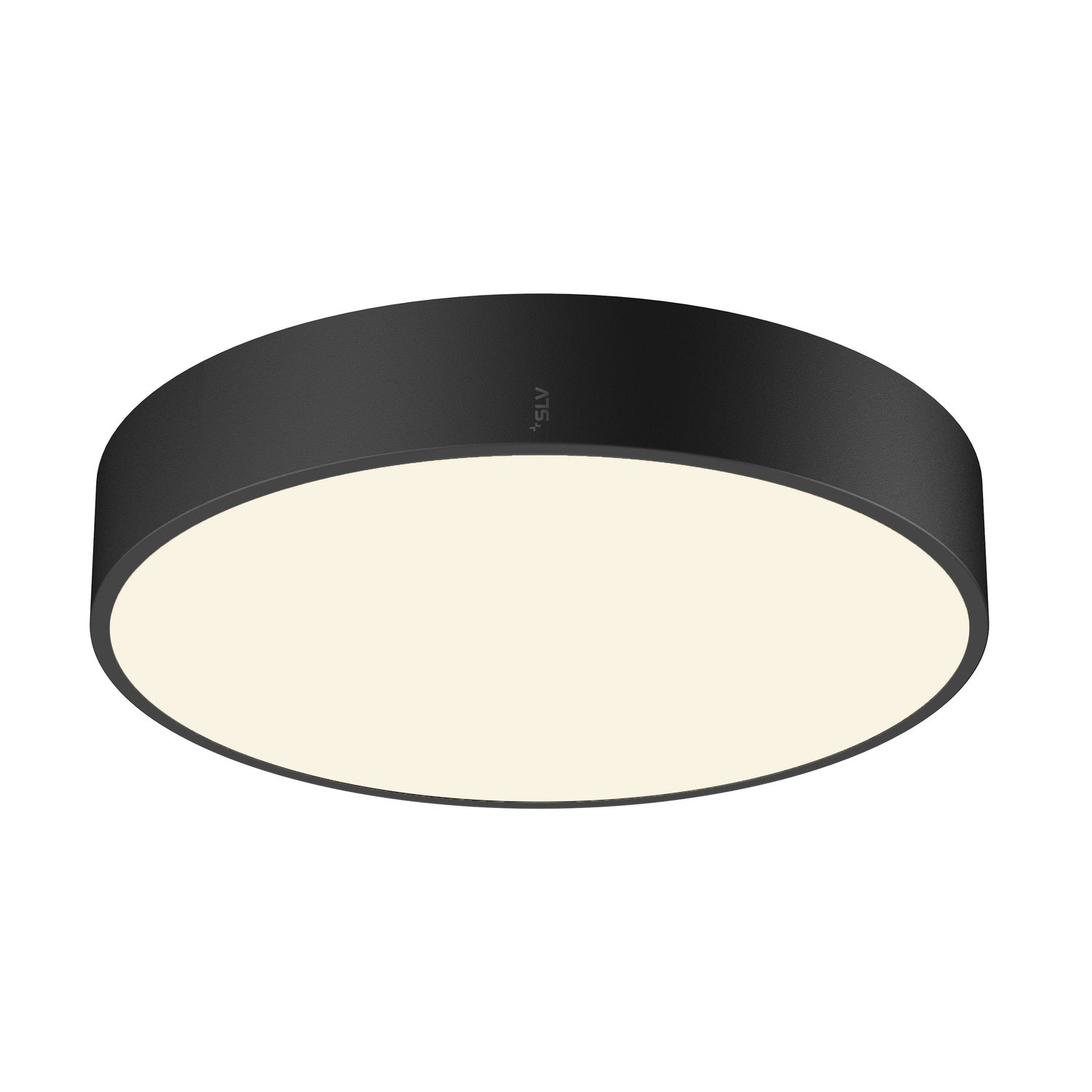 MEDO® 30, luminária saliente para parede e teto, redondo, 2700/3000/4000 K, 20 W, secção de fase, 110°, preto