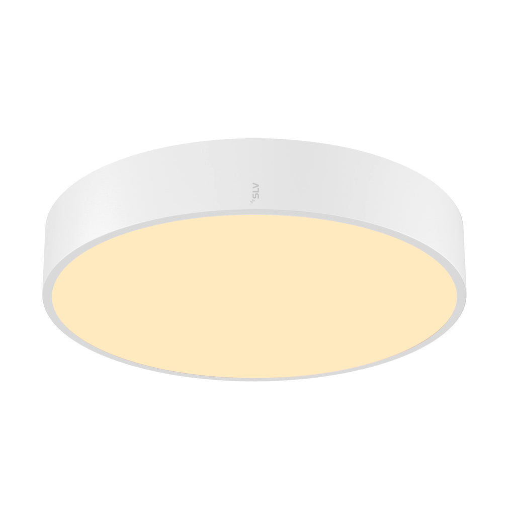 MEDO® 40, luminária saliente para parede e teto, redondo, 2700/3000/4000 K, 20 W, secção de fase, 110°, branco