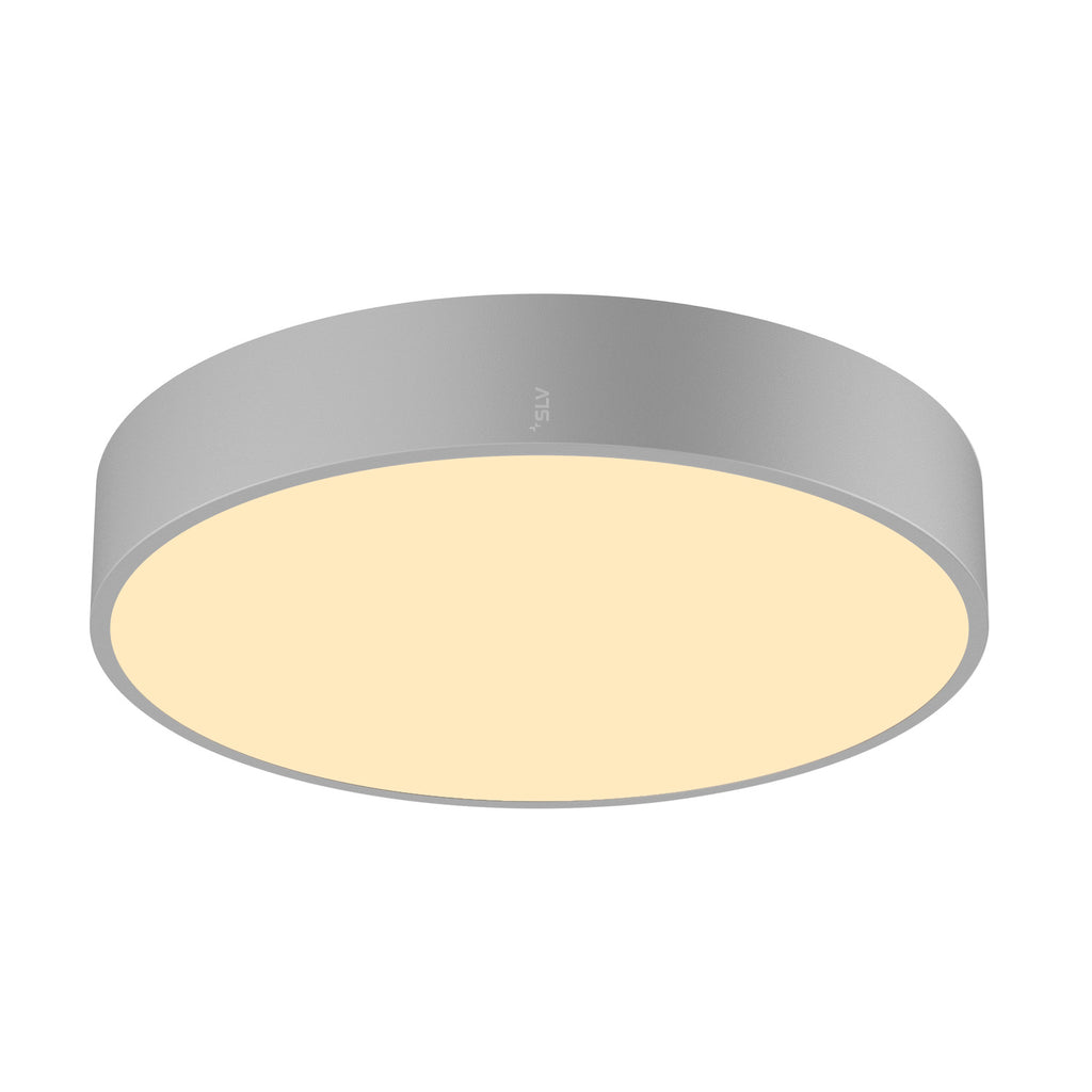 MEDO® 30, luminária saliente para parede e teto, redondo, 2700/3000/4000 K, 20 W, secção de fase, 110°, cinzento