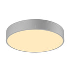 MEDO® 30, luminária saliente para parede e teto, redondo, 2700/3000/4000 K, 20 W, secção de fase, 110°, cinzento