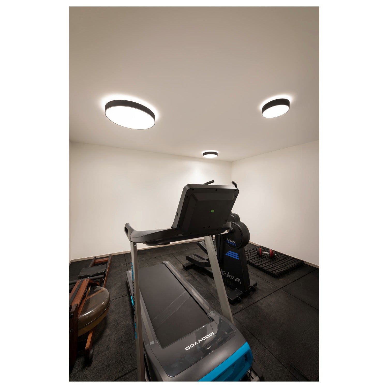 MEDO® 60, luminária saliente para parede e teto, redondo, 2700/3000/4000 K, 39 W, secção de fase, 110°, preto