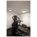 MEDO® 60, luminária saliente para parede e teto, redondo, 2700/3000/4000 K, 39 W, secção de fase, 110°, preto