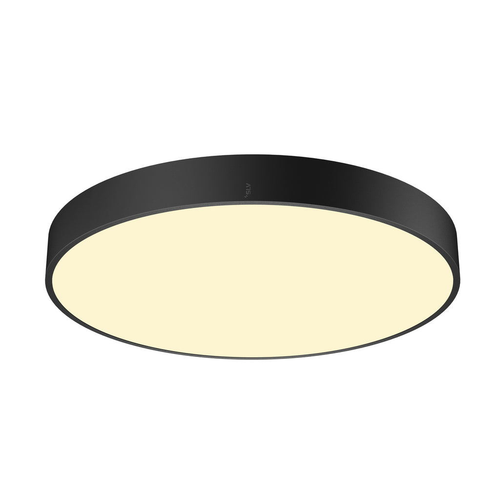MEDO® 60, luminária saliente para parede e teto, redondo, 2700/3000/4000 K, 39 W, secção de fase, 110°, preto