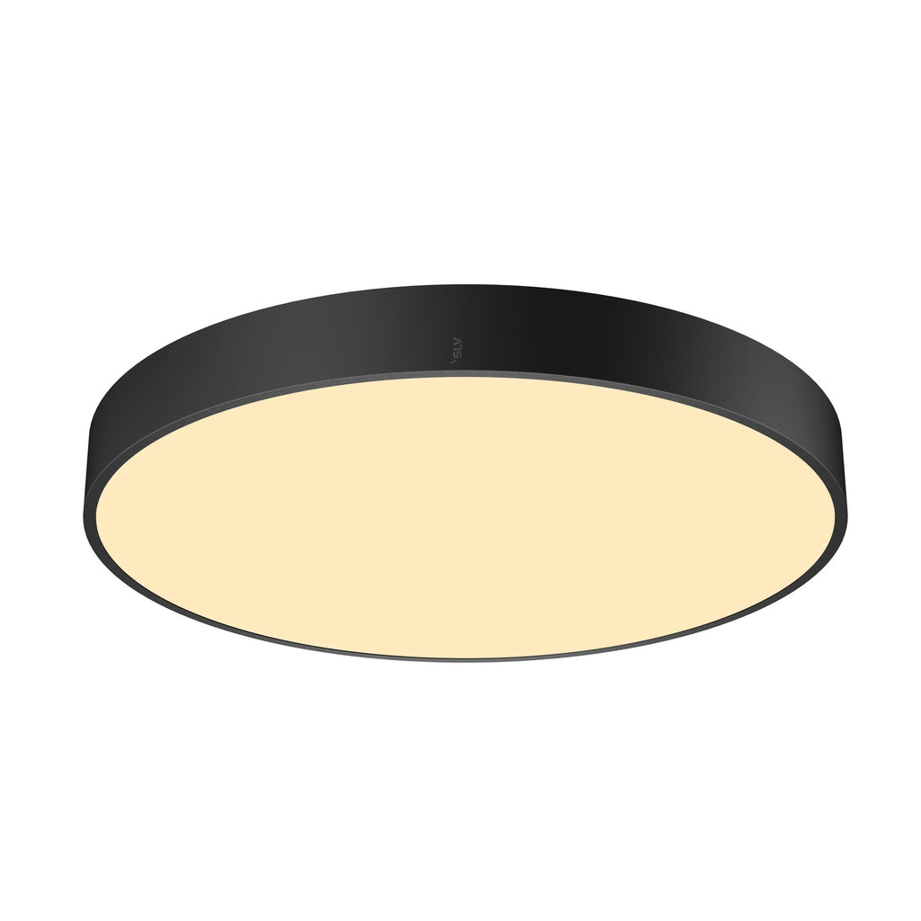 MEDO® 60, luminária saliente para parede e teto, redondo, 2700/3000/4000 K, 39 W, secção de fase, 110°, preto