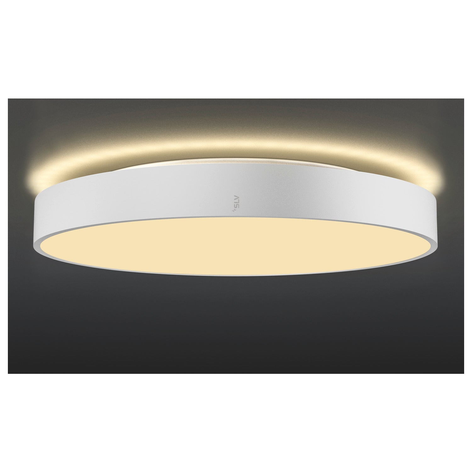 MEDO® 60, luminária saliente para parede e teto, redondo, 2700/3000/4000 K, 39 W, secção de fase, 110°, branco