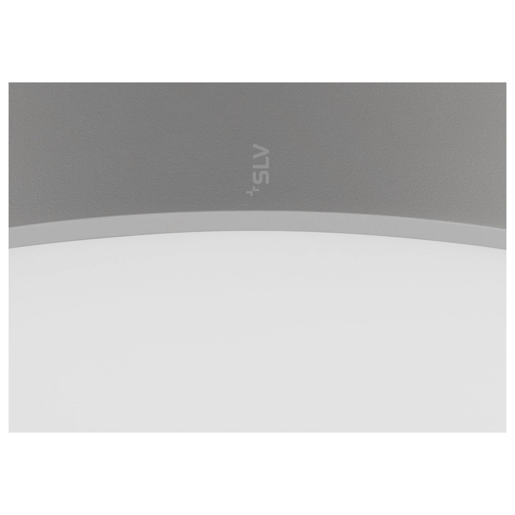 MEDO® 30, luminária saliente para parede e teto, redondo, 2700/3000/4000 K, 39 W, secção de fase, 110°, cinzento