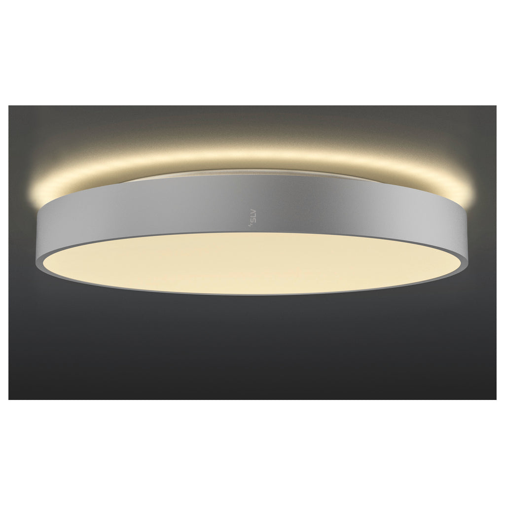 MEDO® 30, luminária saliente para parede e teto, redondo, 2700/3000/4000 K, 39 W, secção de fase, 110°, cinzento