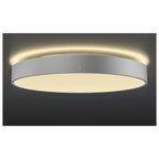 MEDO® 30, luminária saliente para parede e teto, redondo, 2700/3000/4000 K, 39 W, secção de fase, 110°, cinzento