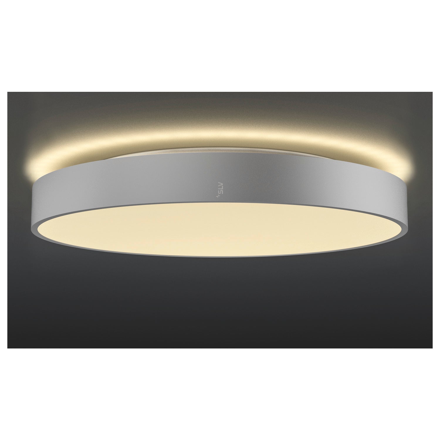 MEDO® 30, luminária saliente para parede e teto, redondo, 2700/3000/4000 K, 39 W, secção de fase, 110°, cinzento