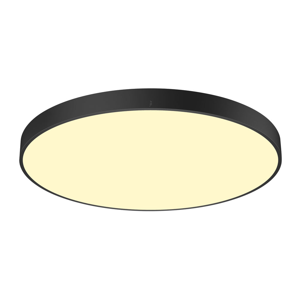 MEDO® 90, luminária saliente para teto, redondo, 2700/3000/4000 K, 79 W, secção de fase, 110°, preto