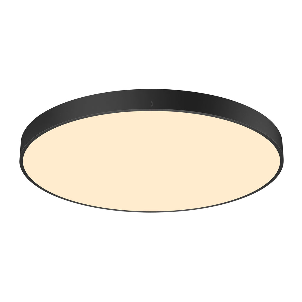 MEDO® 90, luminária saliente para teto, redondo, 2700/3000/4000 K, 79 W, secção de fase, 110°, preto