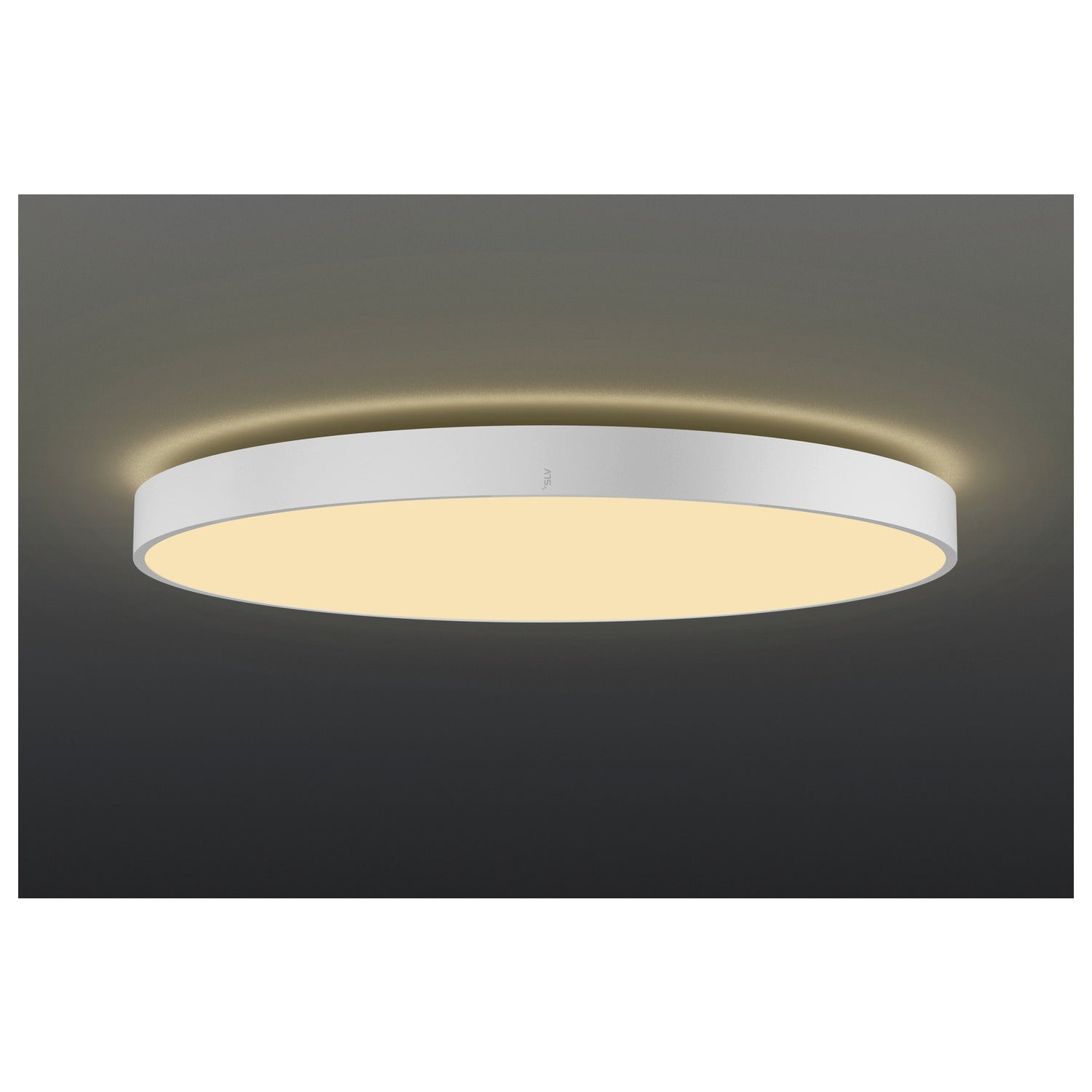 MEDO® 90, luminária saliente para teto, redondo, 2700/3000/4000 K, 79 W, secção de fase, 110°, branco