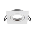 NEW TRIA® 68, aro para encastrar no teto, C: 8,2 L: 8,2 A: 2,6 cm, IP 20, branco