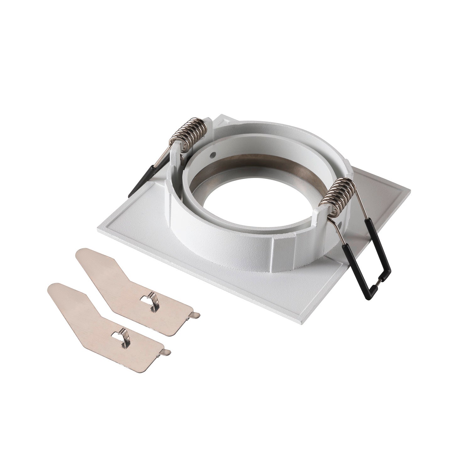 NEW TRIA® 68, aro para encastrar no teto, C: 8,2 L: 8,2 A: 2,6 cm, IP 20, branco