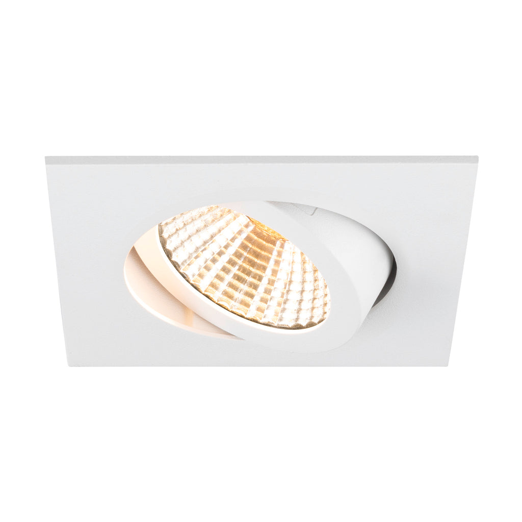 NEW TRIA® 68, aro para encastrar no teto, C: 8,2 L: 8,2 A: 2,6 cm, IP 20, branco