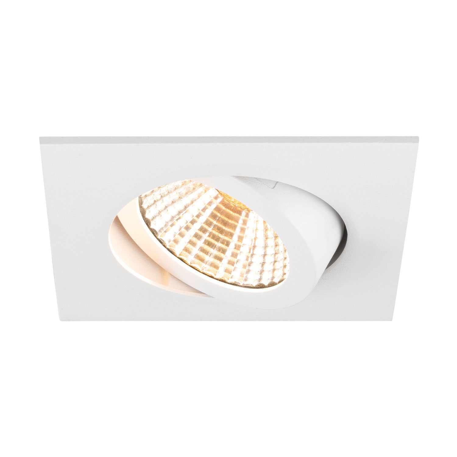 NEW TRIA® 68, aro para encastrar no teto, C: 8,2 L: 8,2 A: 2,6 cm, IP 20, branco