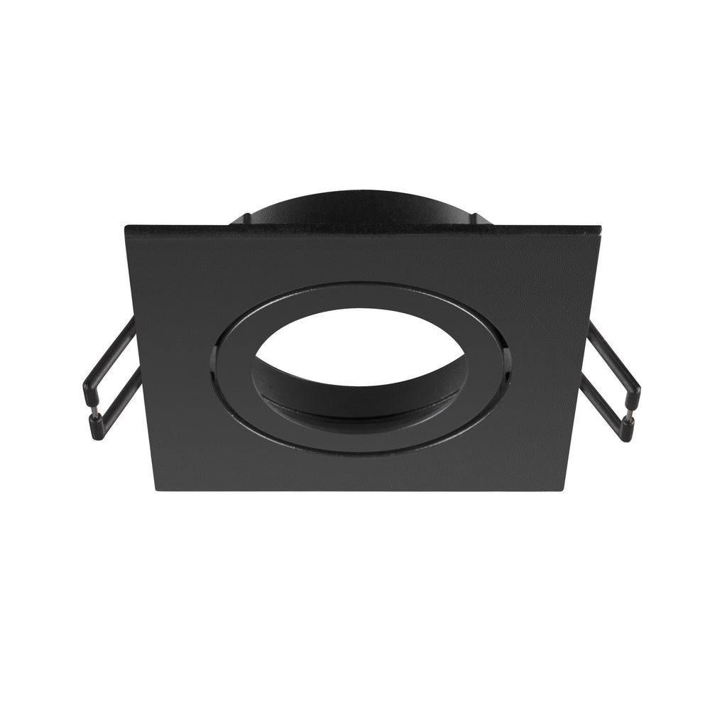 NEW TRIA® 68, aro para encastrar no teto, C: 8,2 L: 8,2 A: 2,6 cm, IP 20, preto
