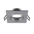 NEW TRIA® 68, aro para encastrar no teto, C: 8,2 L: 8,2 A: 2,6 cm, IP 20, alumínio