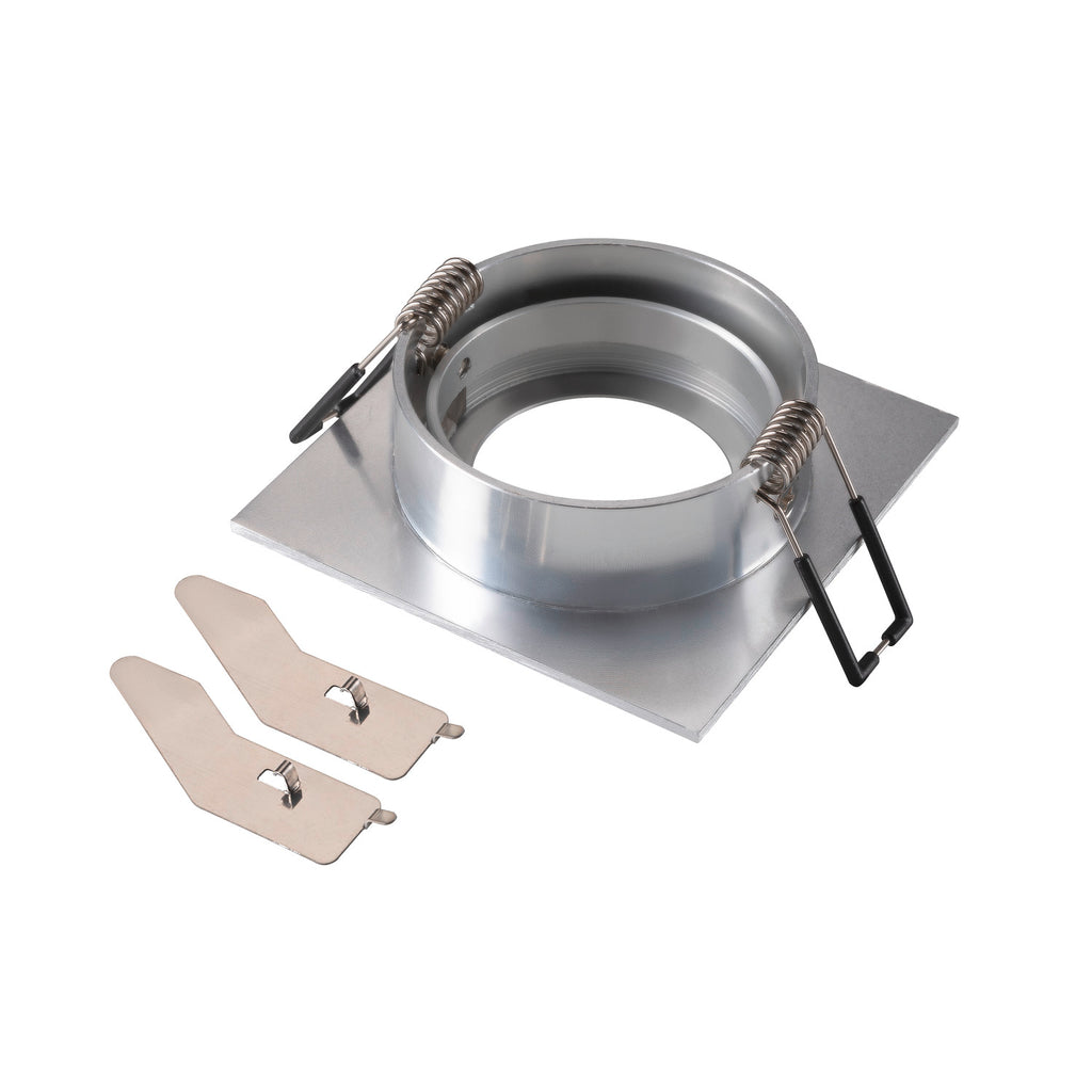 NEW TRIA® 68, aro para encastrar no teto, C: 8,2 L: 8,2 A: 2,6 cm, IP 20, alumínio