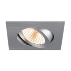 NEW TRIA® 68, aro para encastrar no teto, C: 8,2 L: 8,2 A: 2,6 cm, IP 20, alumínio