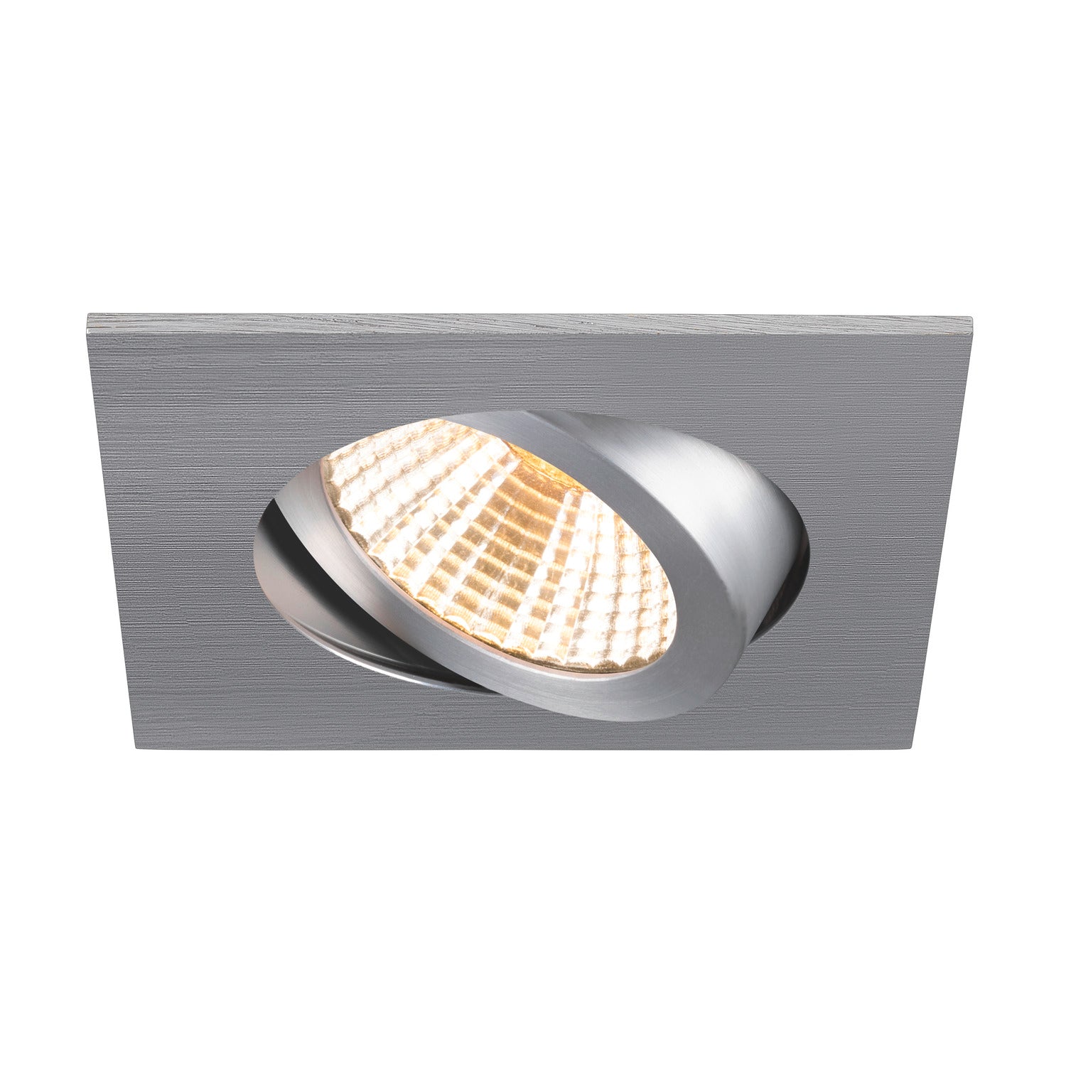 NEW TRIA® 68, aro para encastrar no teto, C: 8,2 L: 8,2 A: 2,6 cm, IP 20, alumínio