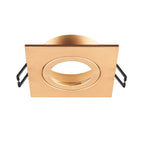 NEW TRIA® 68, aro para encastrar no teto, C: 8,2 L: 8,2 A: 2,6 cm, IP 20, ouro rosa