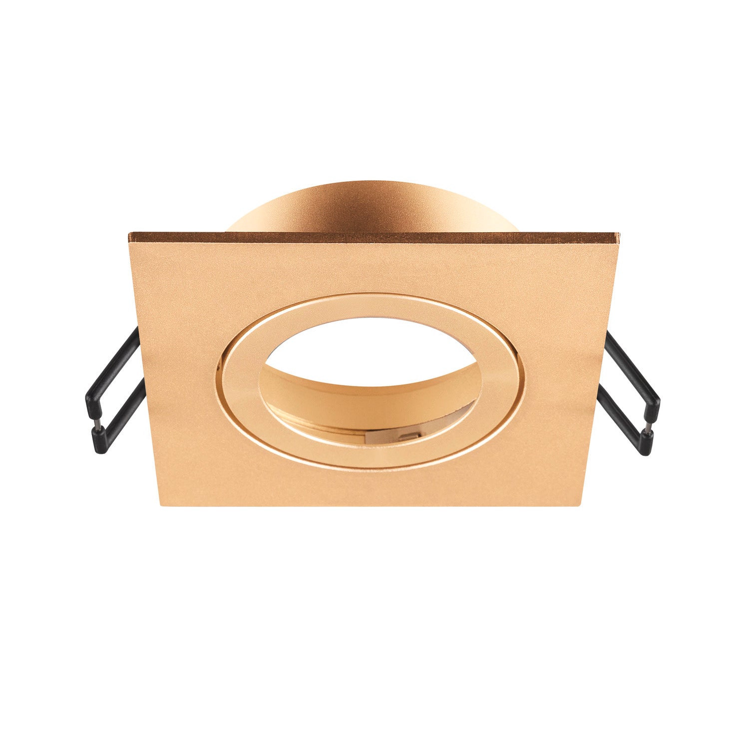NEW TRIA® 68, aro para encastrar no teto, C: 8,2 L: 8,2 A: 2,6 cm, IP 20, ouro rosa