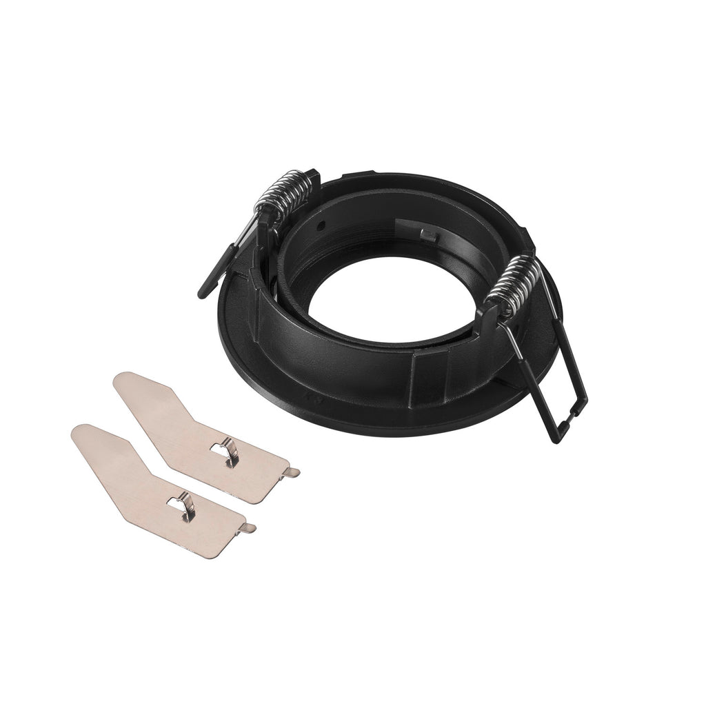 NEW TRIA® 68, aro para encastrar no teto, D: 8,2 A: 2,6 cm, IP 20, preto