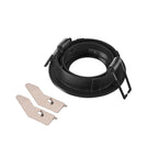 NEW TRIA® 68, aro para encastrar no teto, D: 8,2 A: 2,6 cm, IP 20, preto