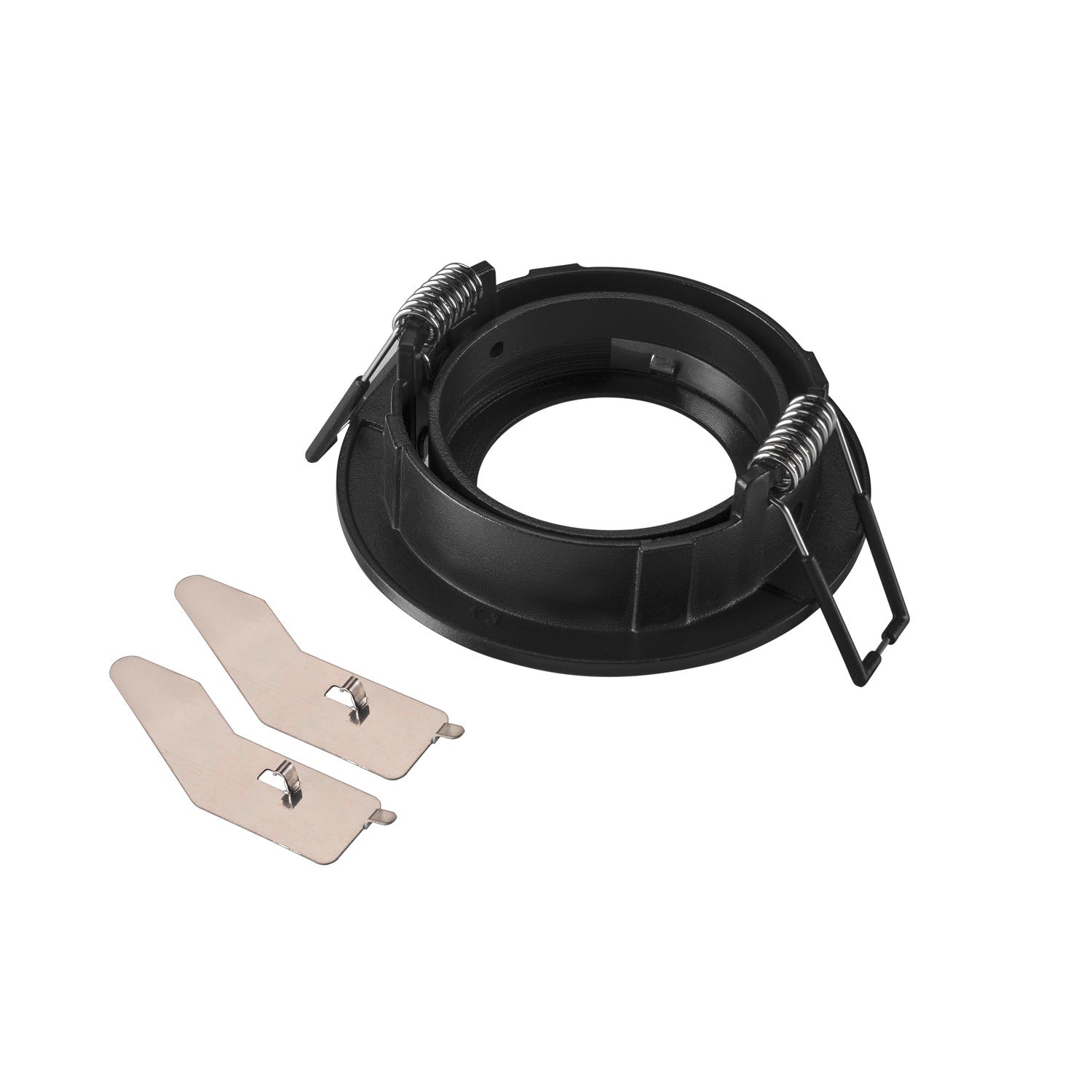 NEW TRIA® 68, aro para encastrar no teto, D: 8,2 A: 2,6 cm, IP 20, preto