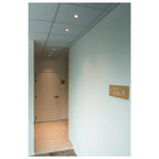 NEW TRIA® 68, aro para encastrar no teto, D: 8,2 A: 2,6 cm, IP 20, branco