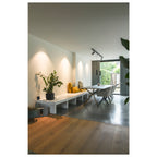 NUMINOS® M 3Ph., DALI, 3~ Projetor, cilíndrico, 2700 K, 13 Watt, DALI, 36°, preto mate
